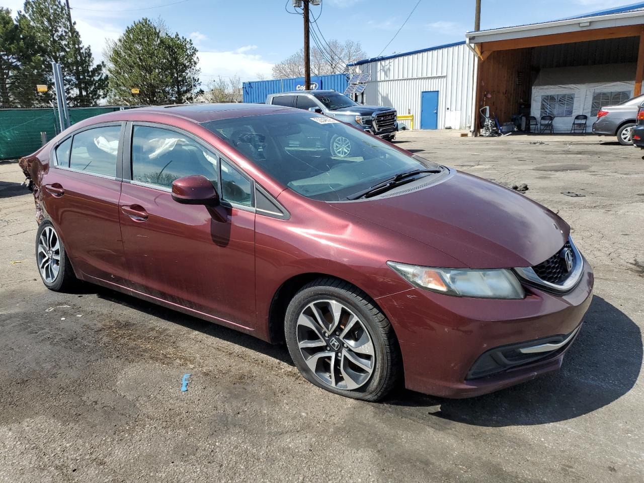 2013 Honda Civic Ex - Фото 4