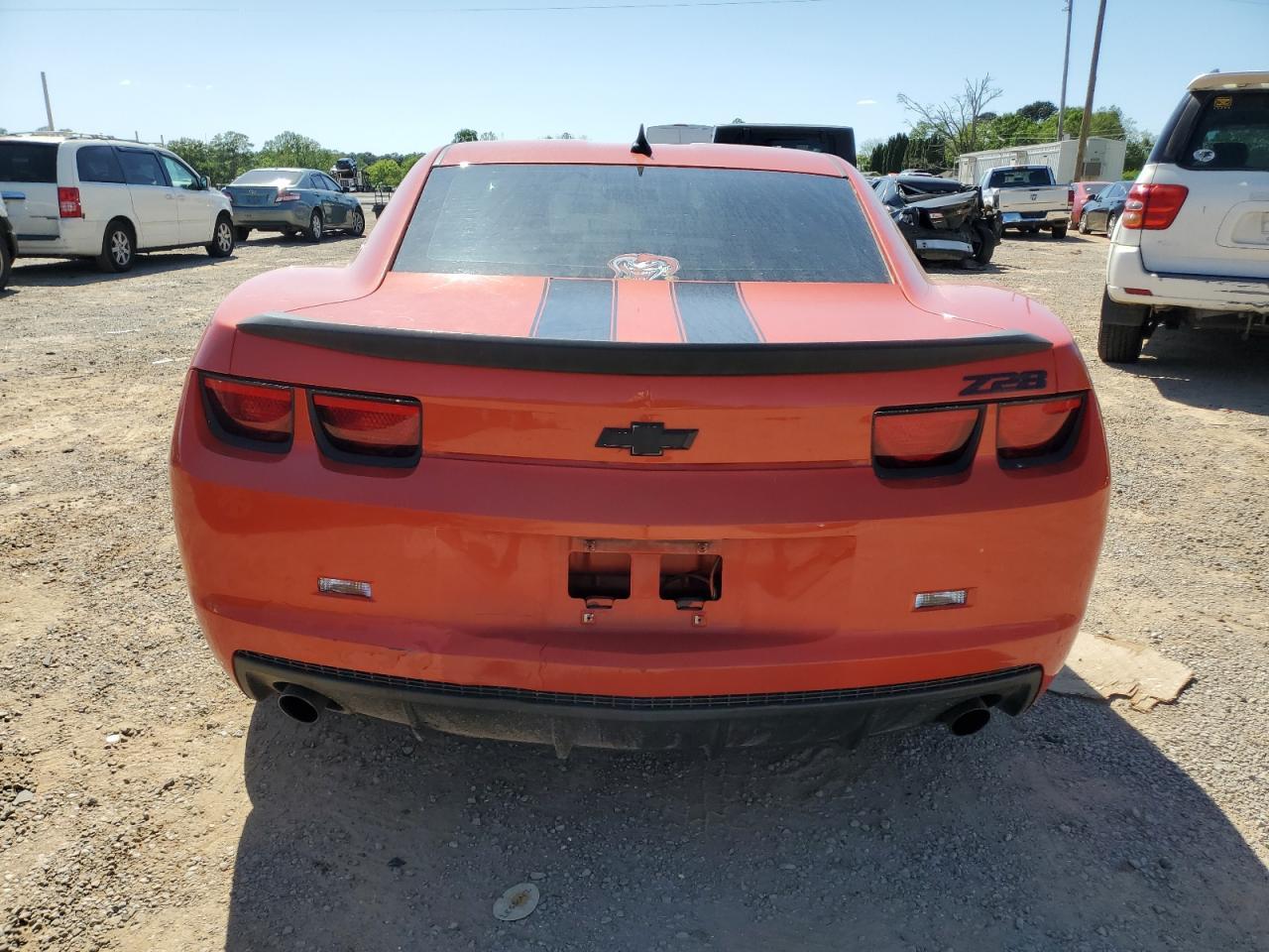 2013 Chevrolet Camaro Lt - Фото 6