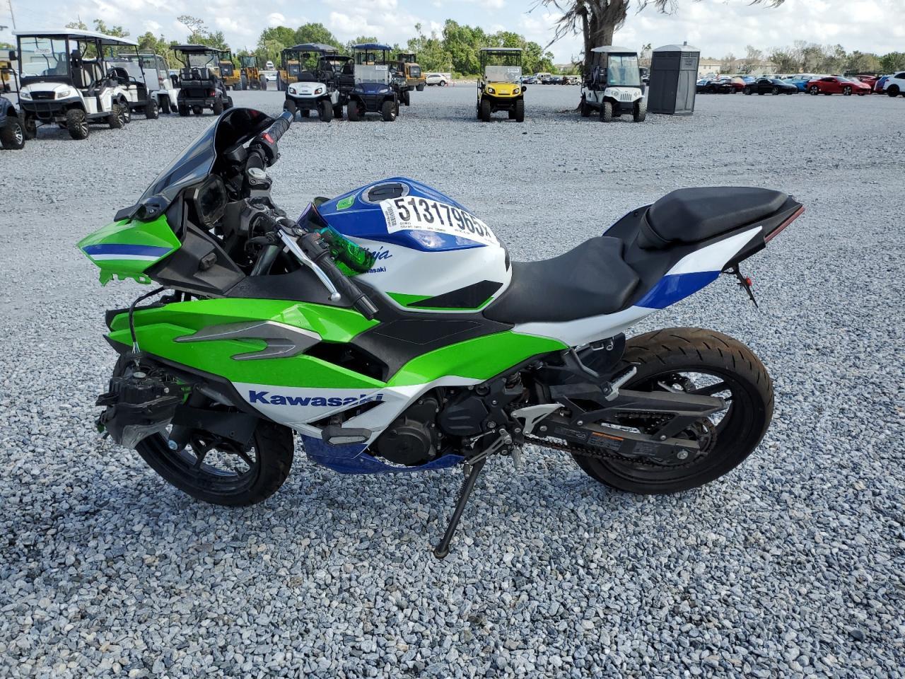 2024 Kawasaki Ex500 A - Фото 3
