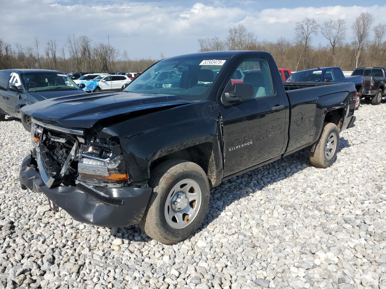 2016 Chevrolet Silverado C1500