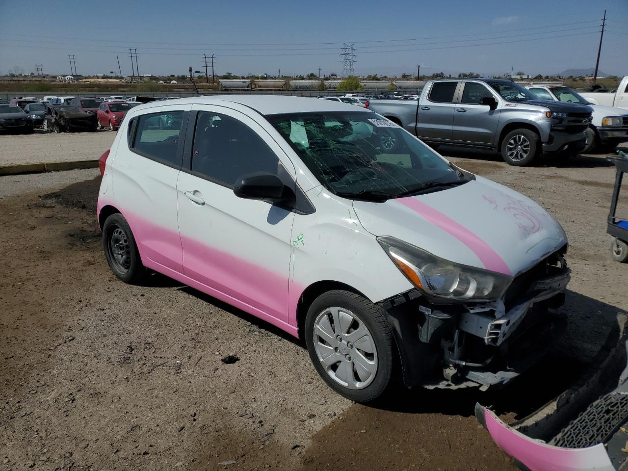 2017 Chevrolet Spark Ls - Фото 4