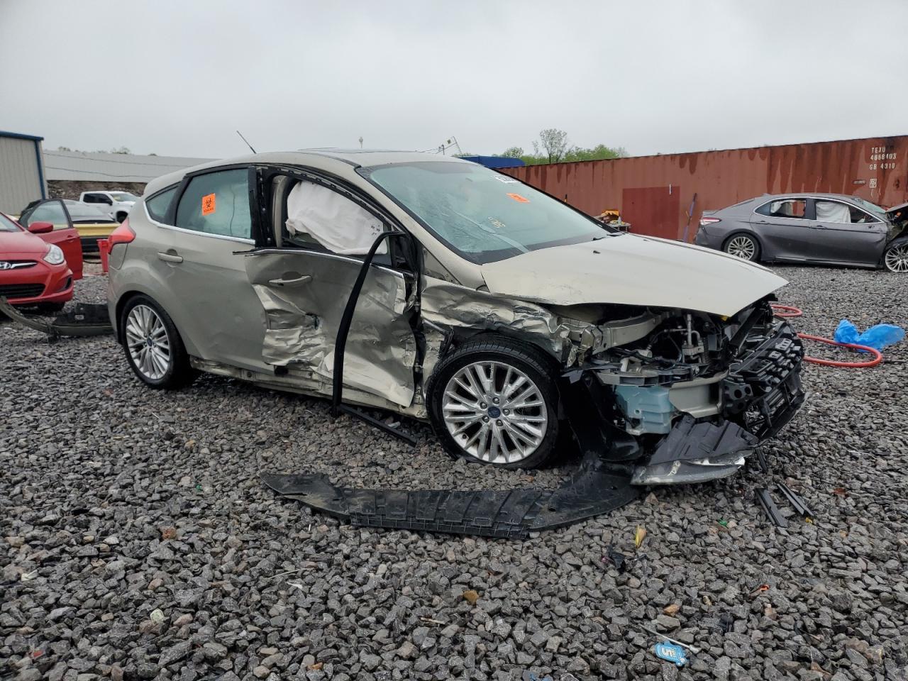 2016 Ford Focus Titanium - Фото 4