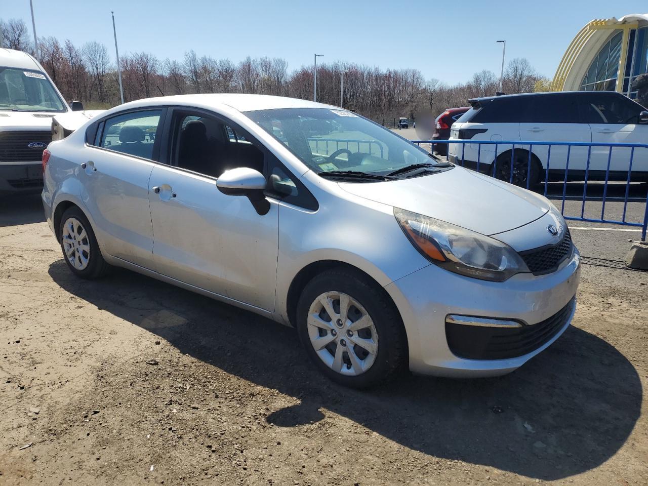 2017 Kia Rio Lx - Фото 4
