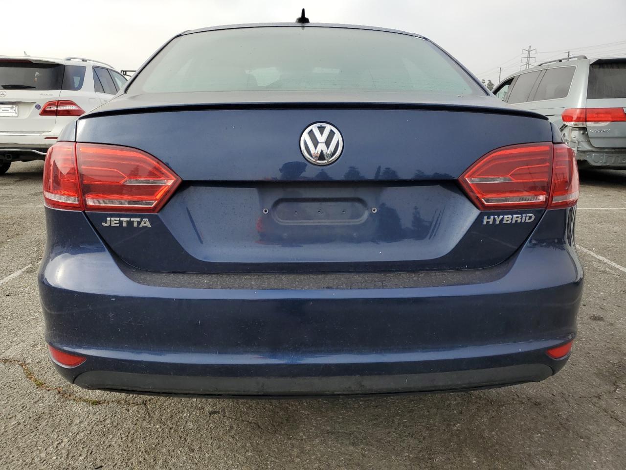 2013 Volkswagen Jetta Hybrid - Фото 6