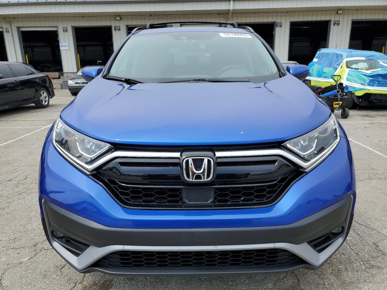 2020 Honda Cr-V Ex - Фото 5