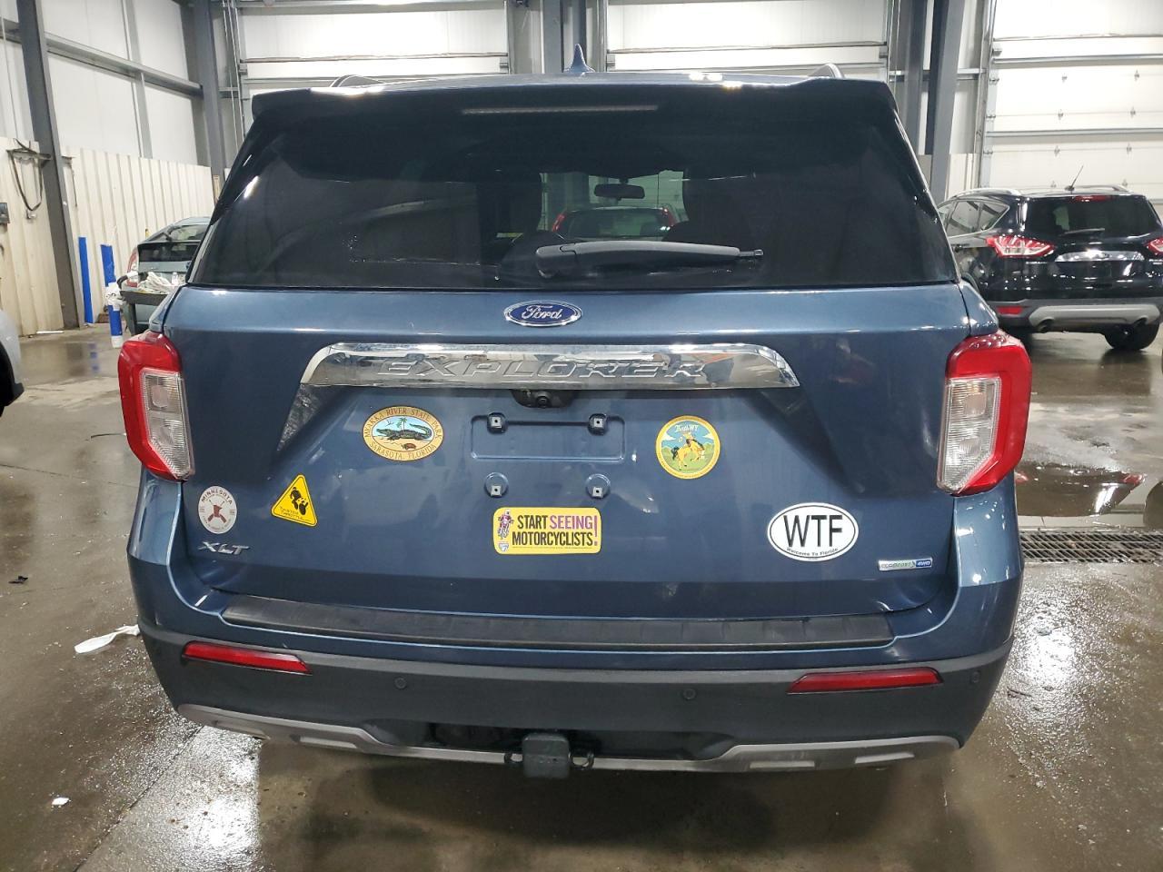 2020 Ford Explorer Xlt - Фото 6