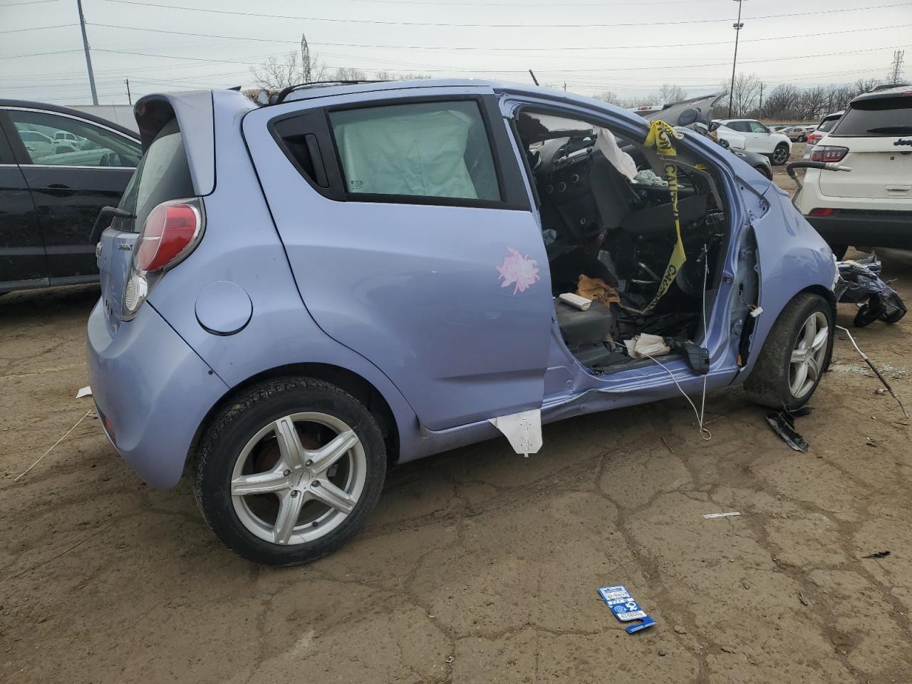 2014 Chevrolet Spark Ls - Image 3