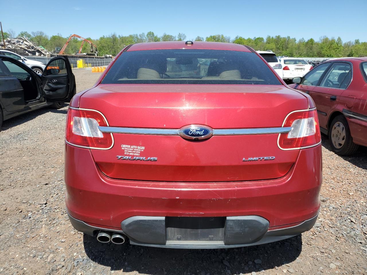 2012 Ford Taurus Limited - Фото 6