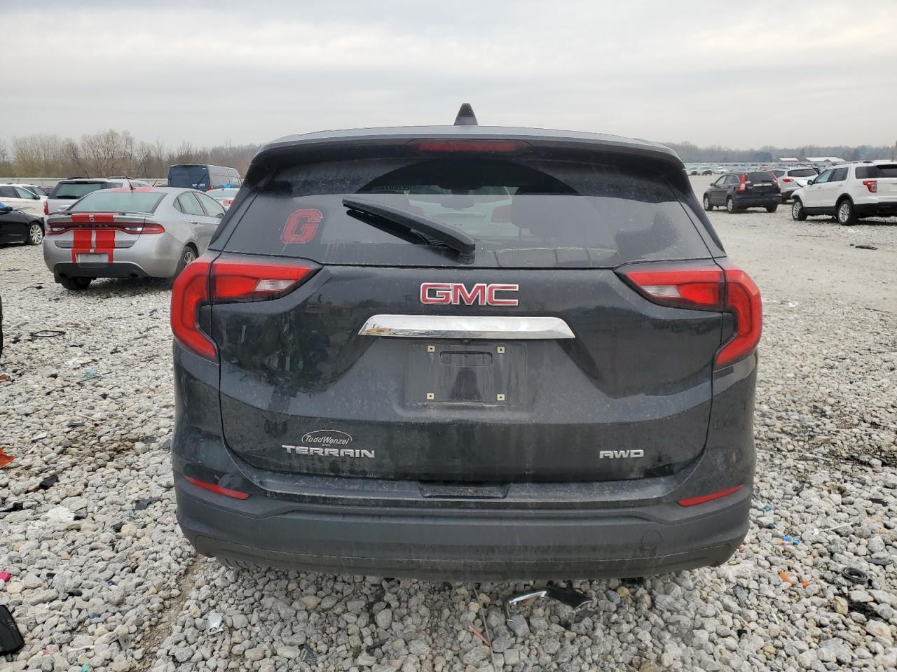 2020 GMC Terrain Sle - Фото 6