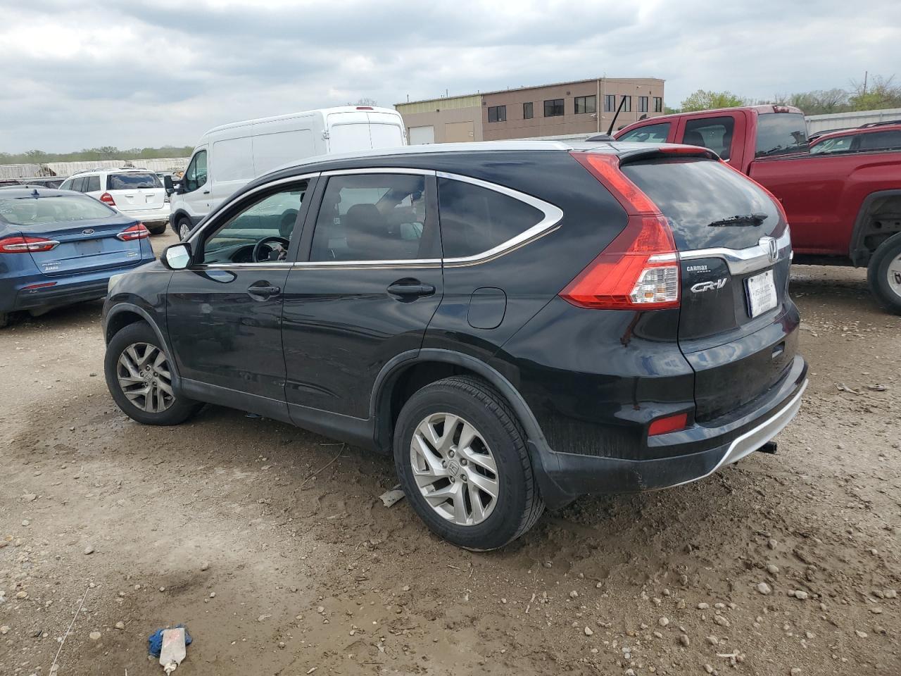 2015 Honda Cr-V Exl - Фото 2