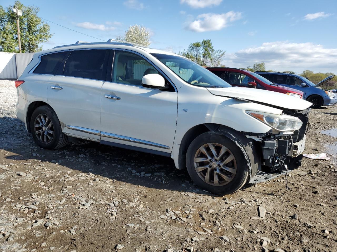 2014 Infiniti Qx60 - Фото 4