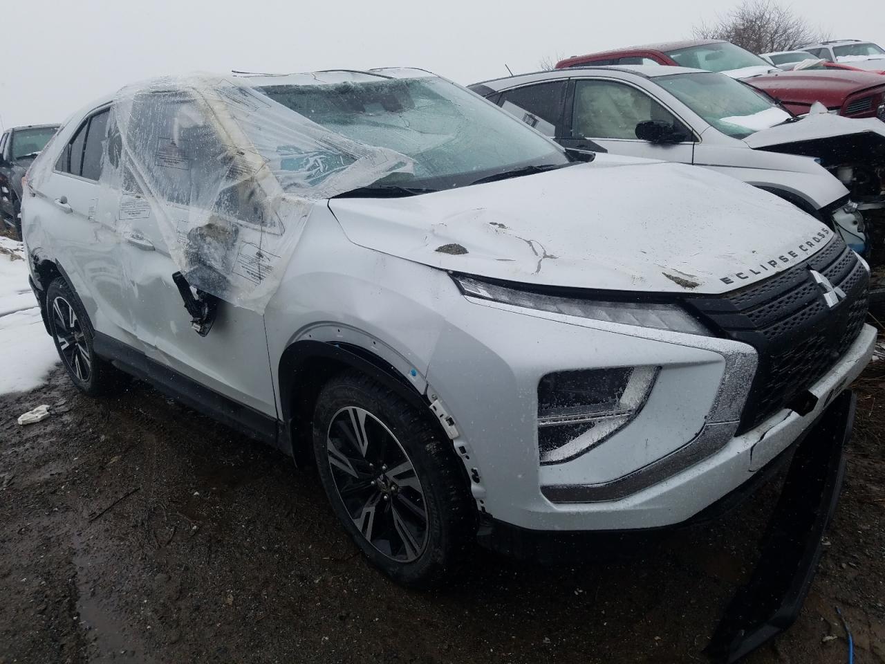 2024 Mitsubishi Eclipse Cross Es - Фото 4