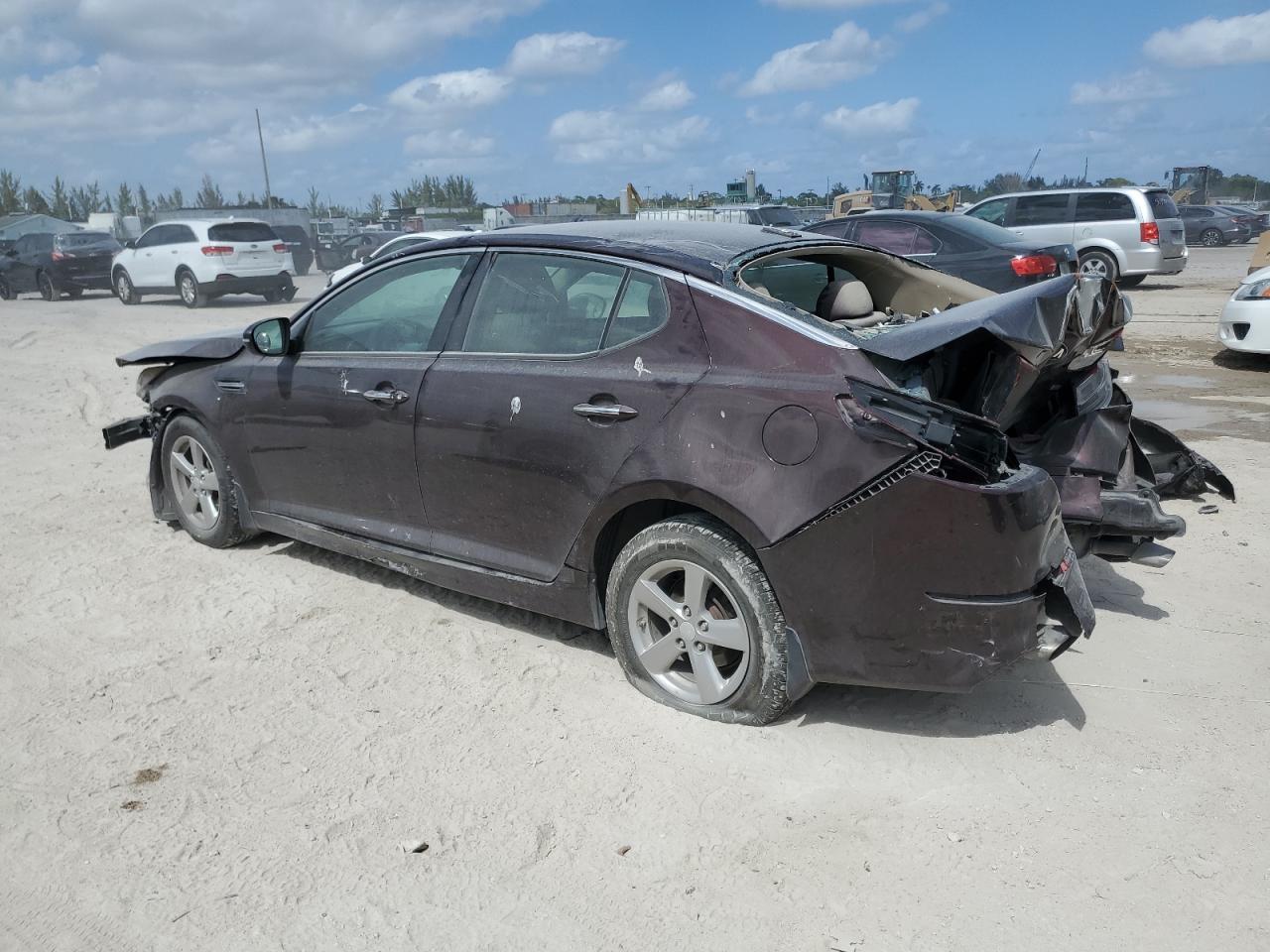 2014 Kia Optima Lx - Image 2