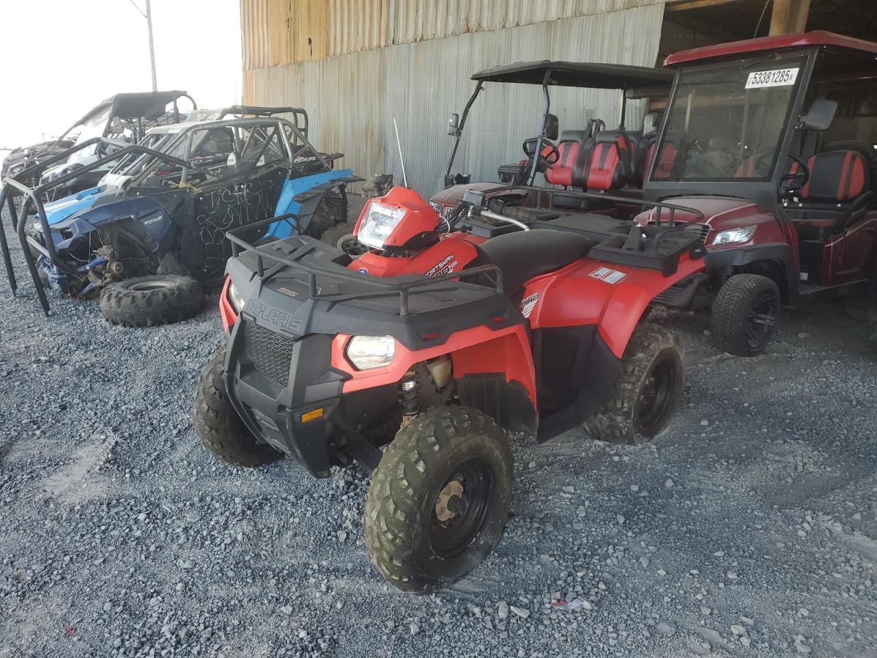 2013 Polaris Sportsman 500 H.o. - Фото 2