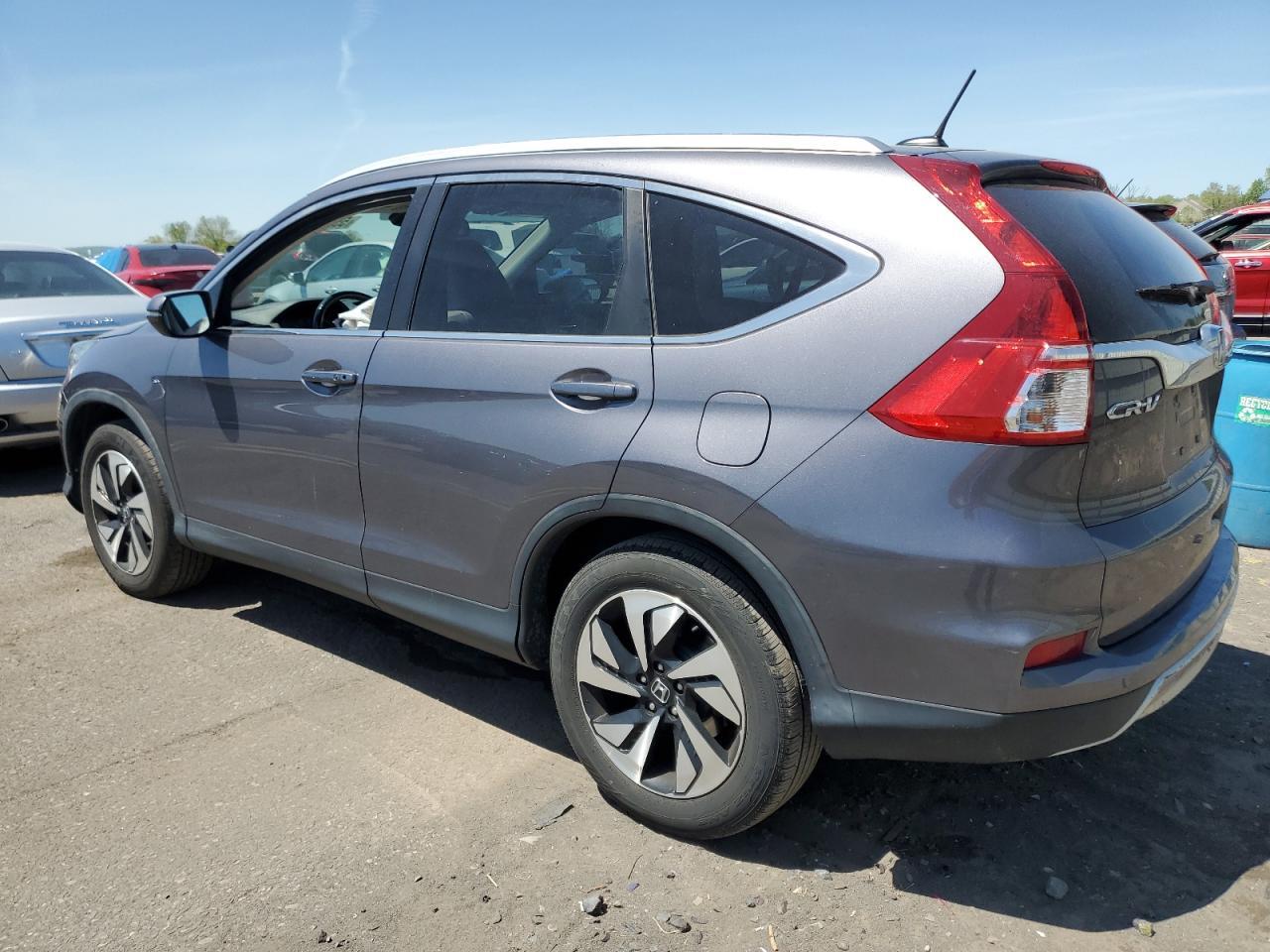 2015 Honda Cr-V Touring - Фото 2