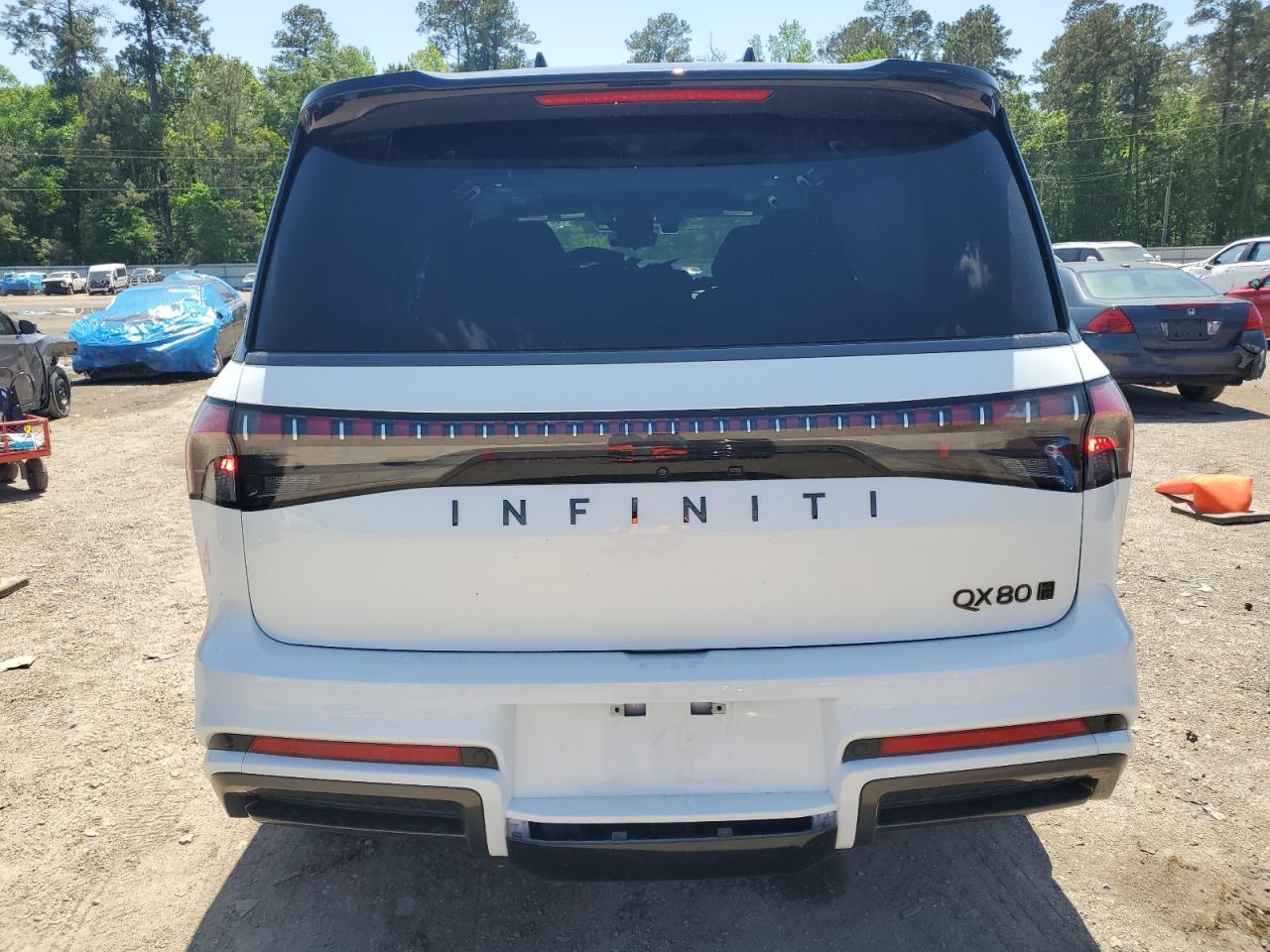 2025 Infiniti Qx80 Autograph - Image 6