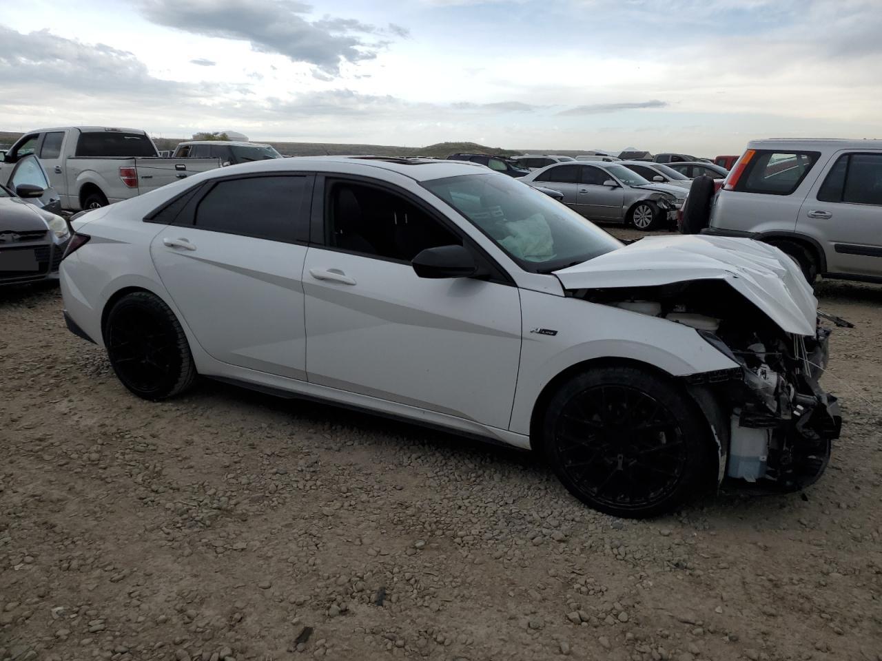 2021 Hyundai Elantra N Line - Image 4