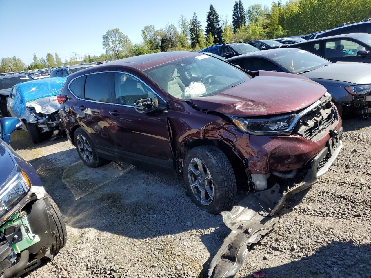 2017 Honda Cr-V Ex - Image 4