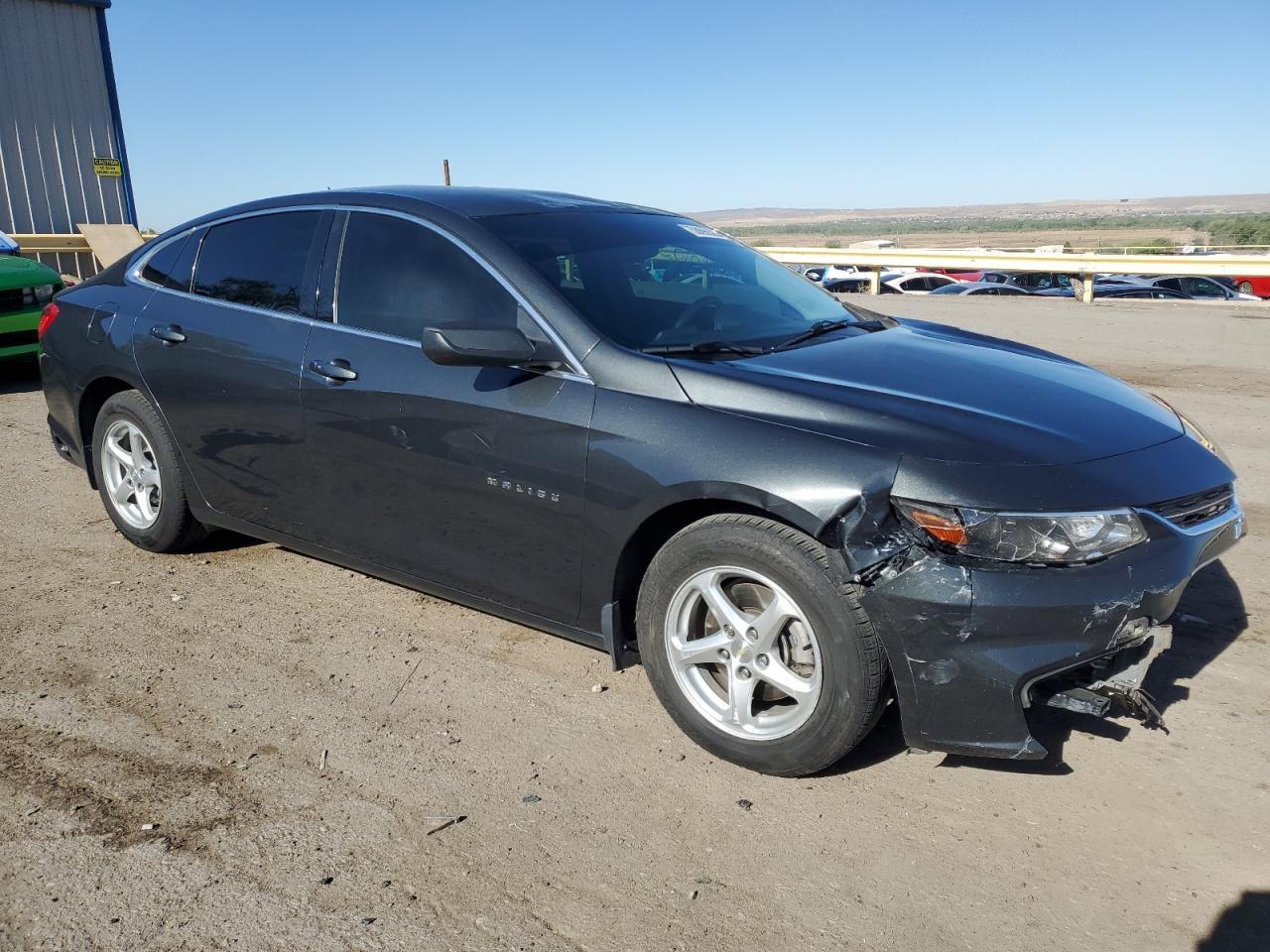 2018 Chevrolet Malibu Ls - Фото 4