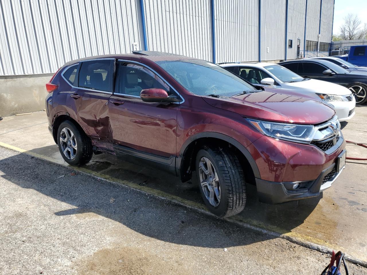 2017 Honda Cr-V Ex - Фото 4