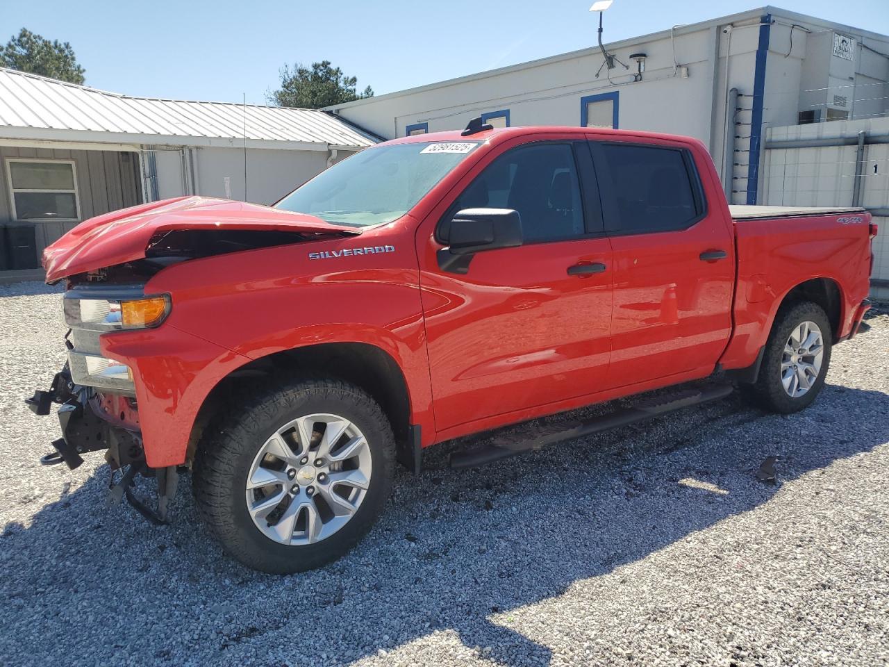 2021 Chevrolet Silverado K1500 Custom