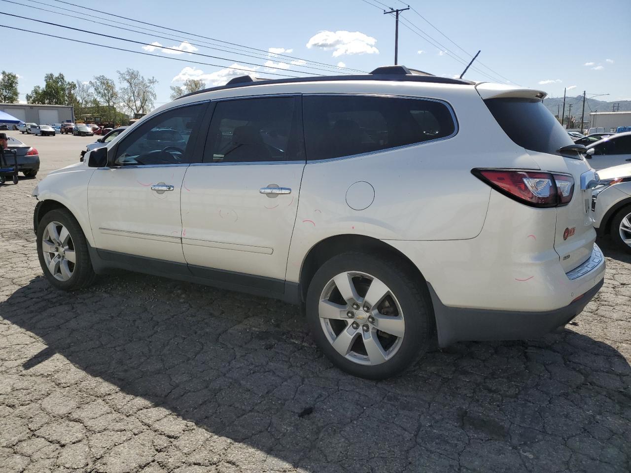 2014 Chevrolet Traverse Ltz - Фото 2
