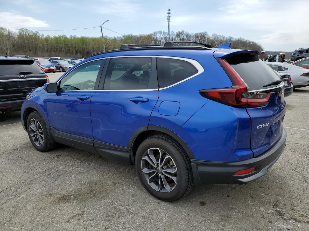2020 Honda Cr-V Ex - Фото 2