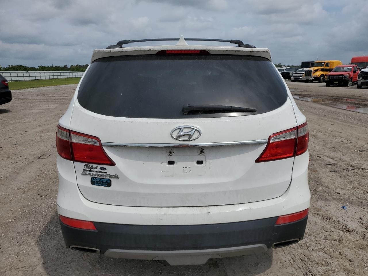 2013 Hyundai Santa Fe Gls - Фото 6