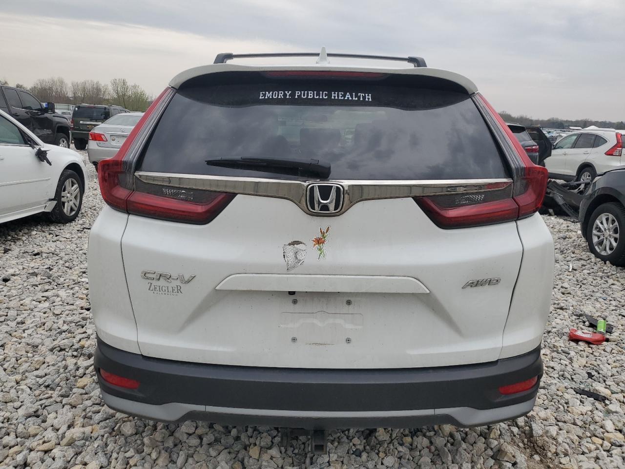 2020 Honda Cr-V Ex - Фото 6