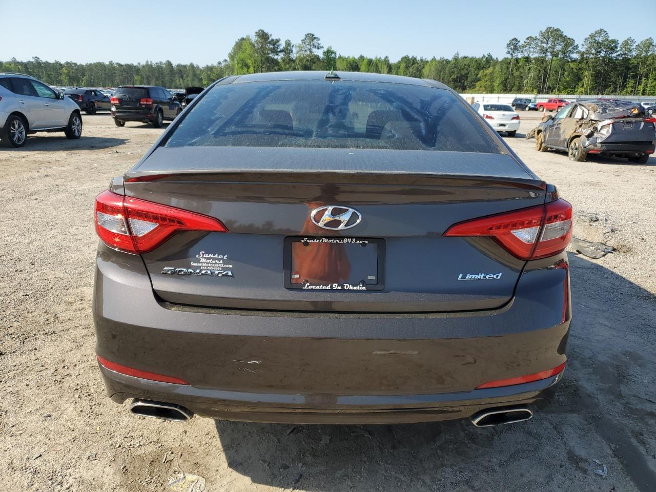 2015 Hyundai Sonata Sport - Фото 6