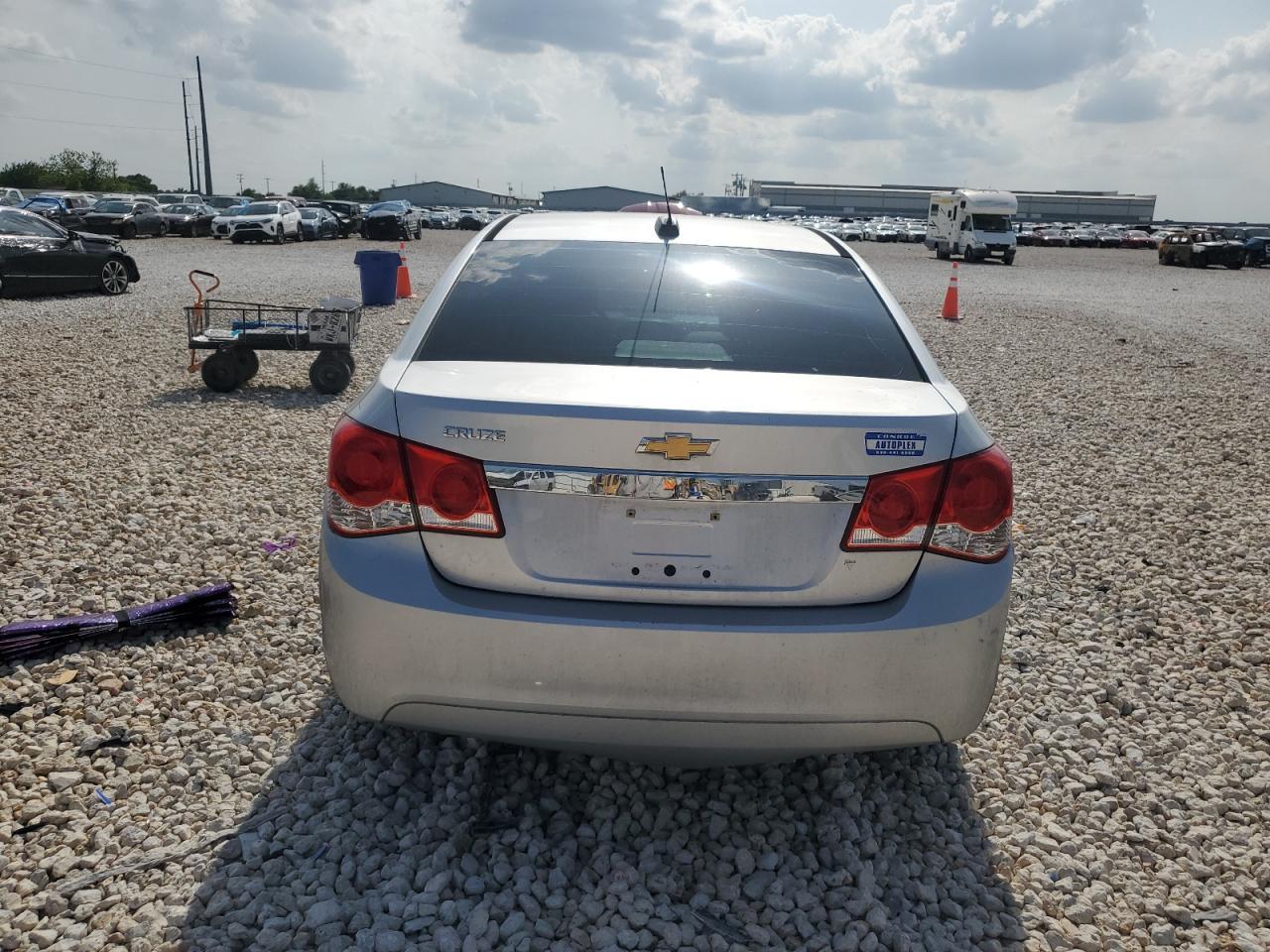 2016 Chevrolet Cruze Limited Ls - Фото 6