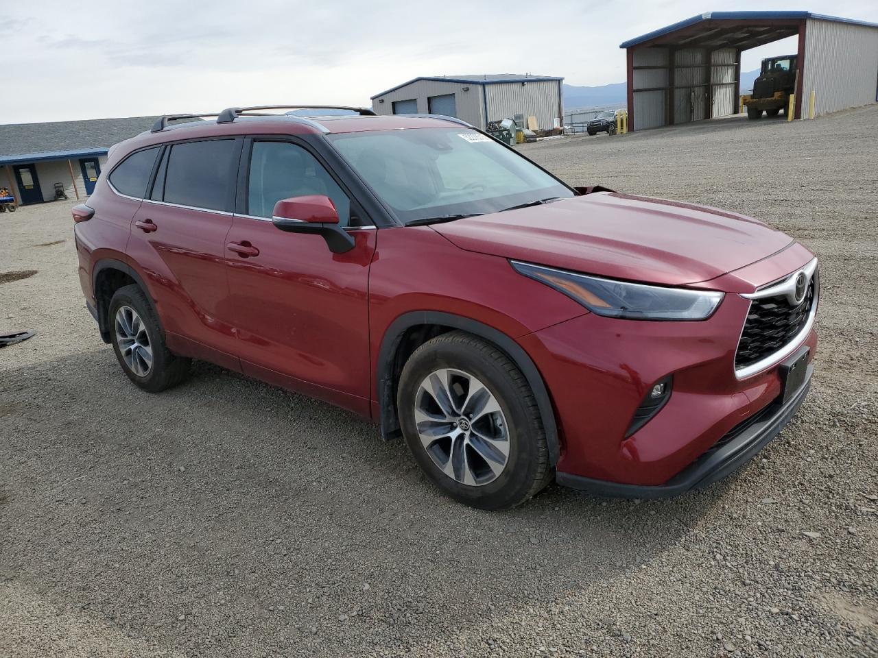 2025 Toyota Highlander Le - Фото 4