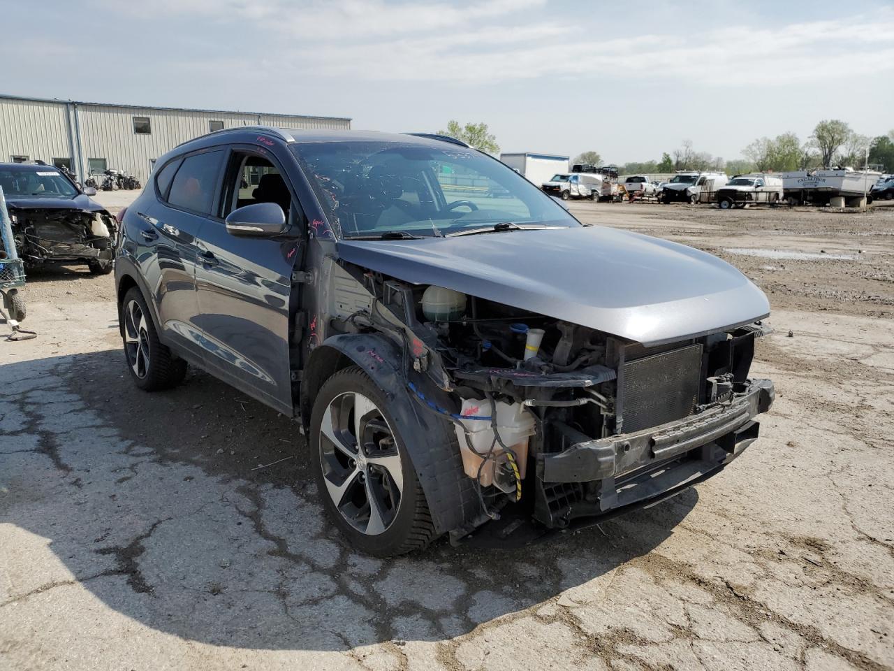 2016 Hyundai Tucson Limited - Image 4