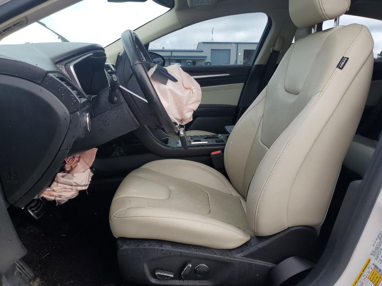 2017 Ford Fusion Titanium - Фото 7