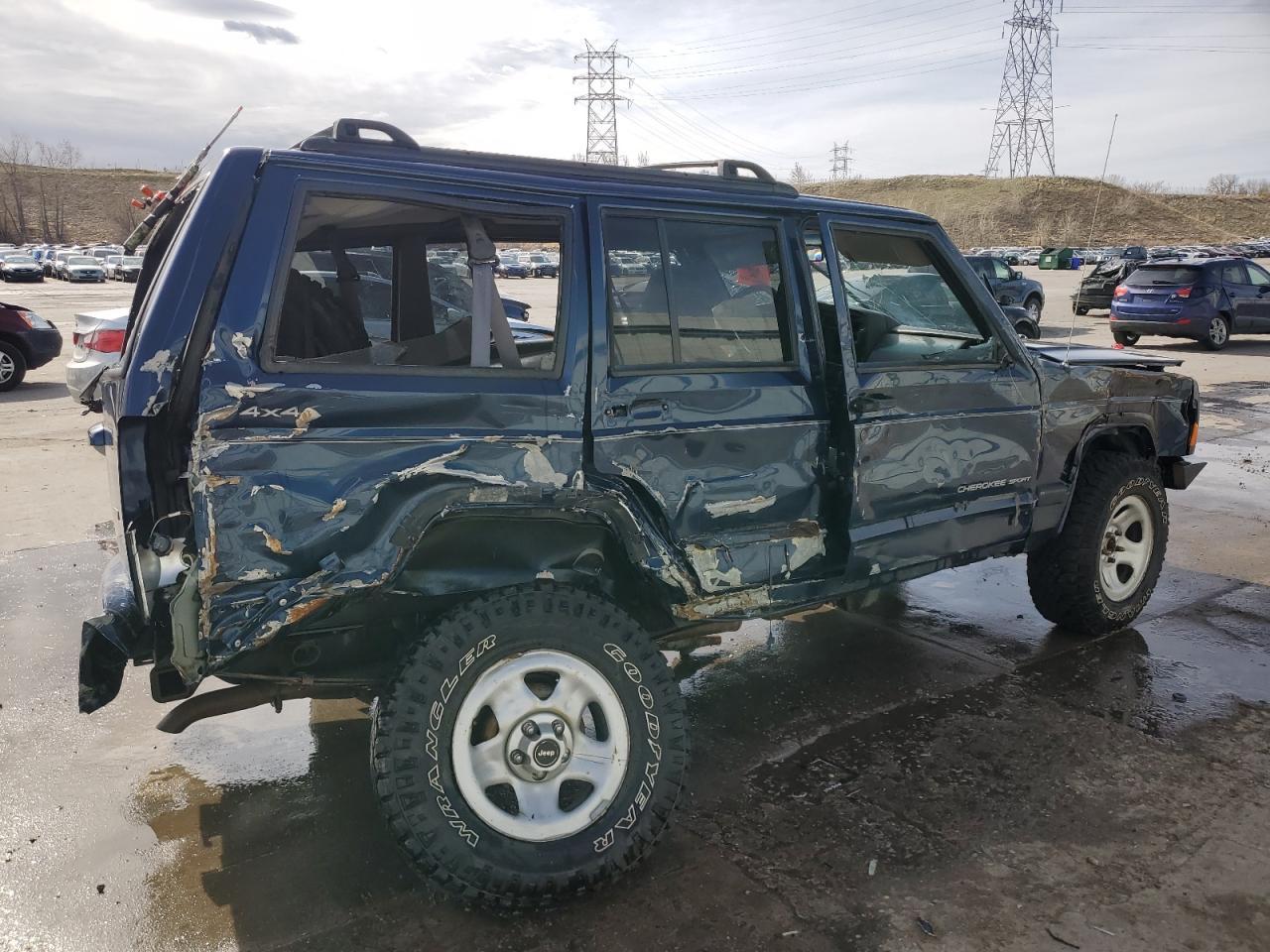 2000 Jeep Cherokee Sport - Фото 3