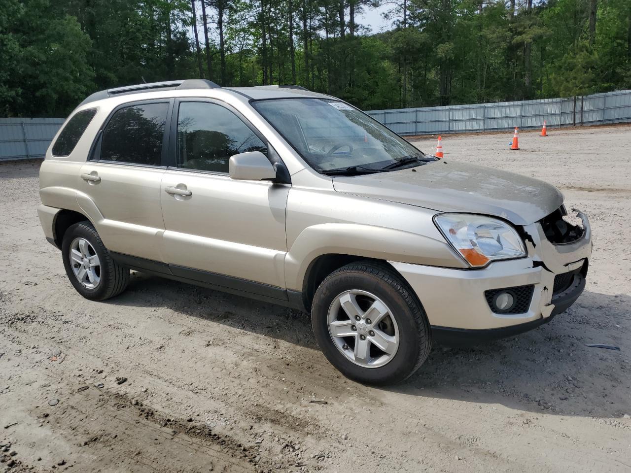 2009 Kia Sportage Lx - Фото 4