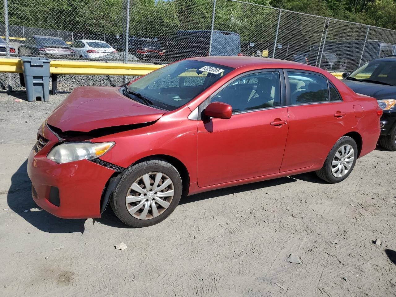 2013 Toyota Corolla Base