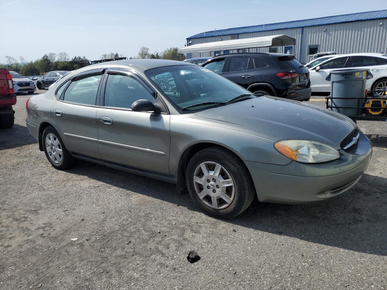 2001 Ford Taurus Lx - Фото 4