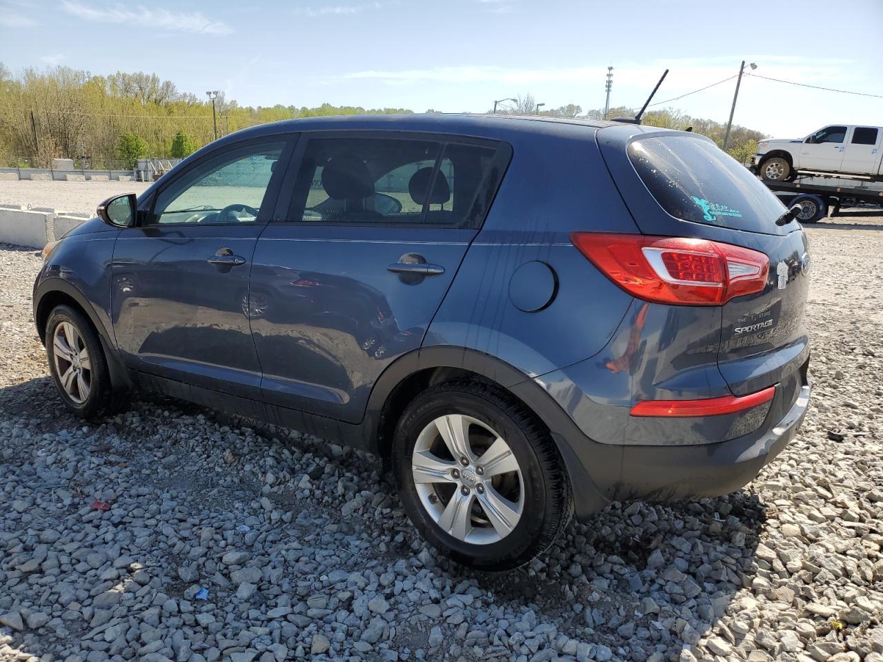 2012 Kia Sportage Base - Фото 2