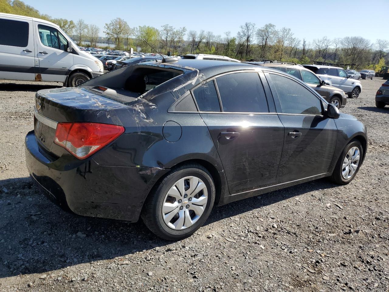 2015 Chevrolet Cruze Ls - Image 3