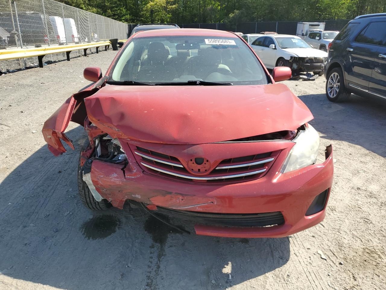 2013 Toyota Corolla Base - Фото 5