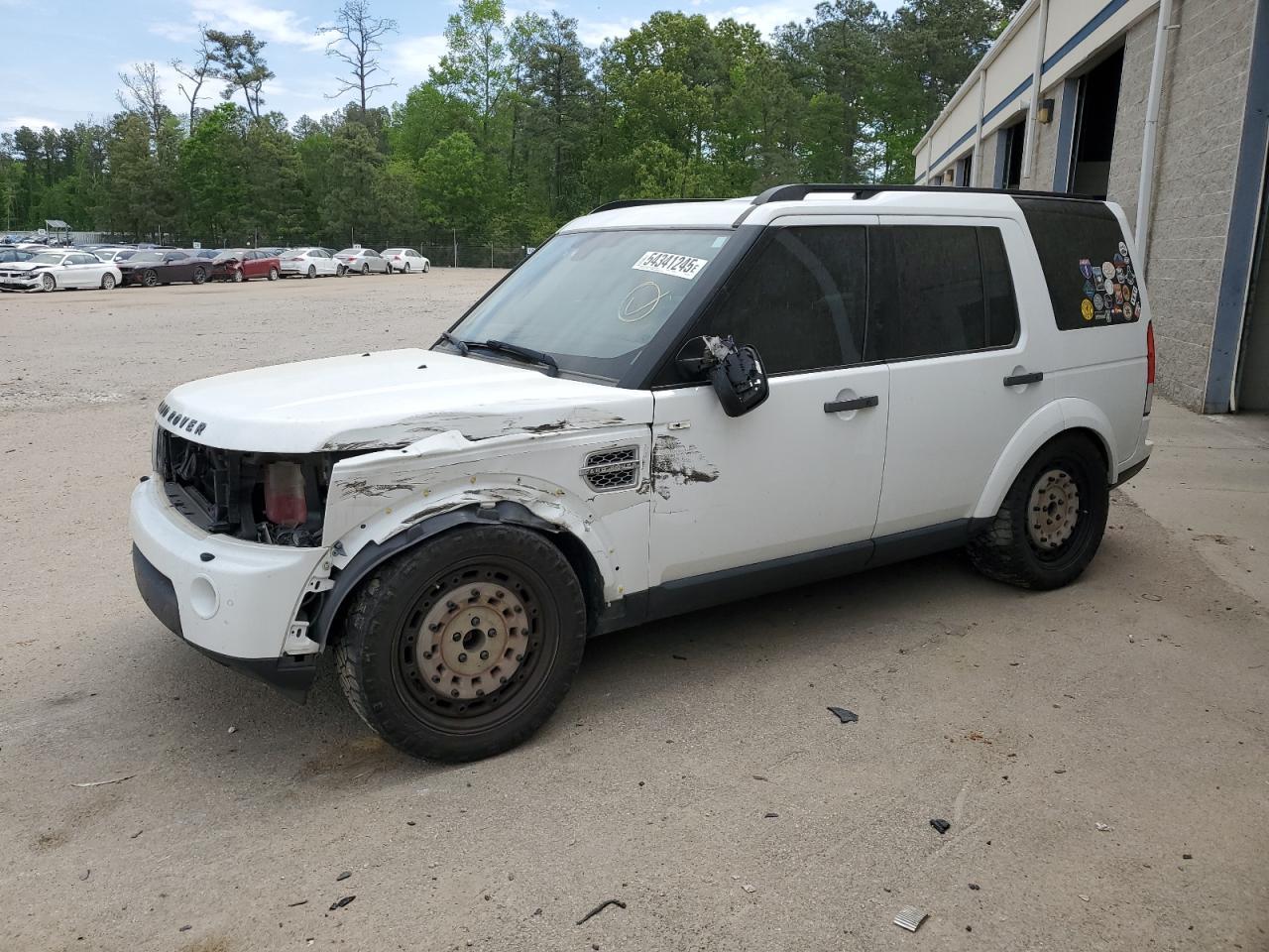 2012 Land Rover Lr4 Hse Luxury