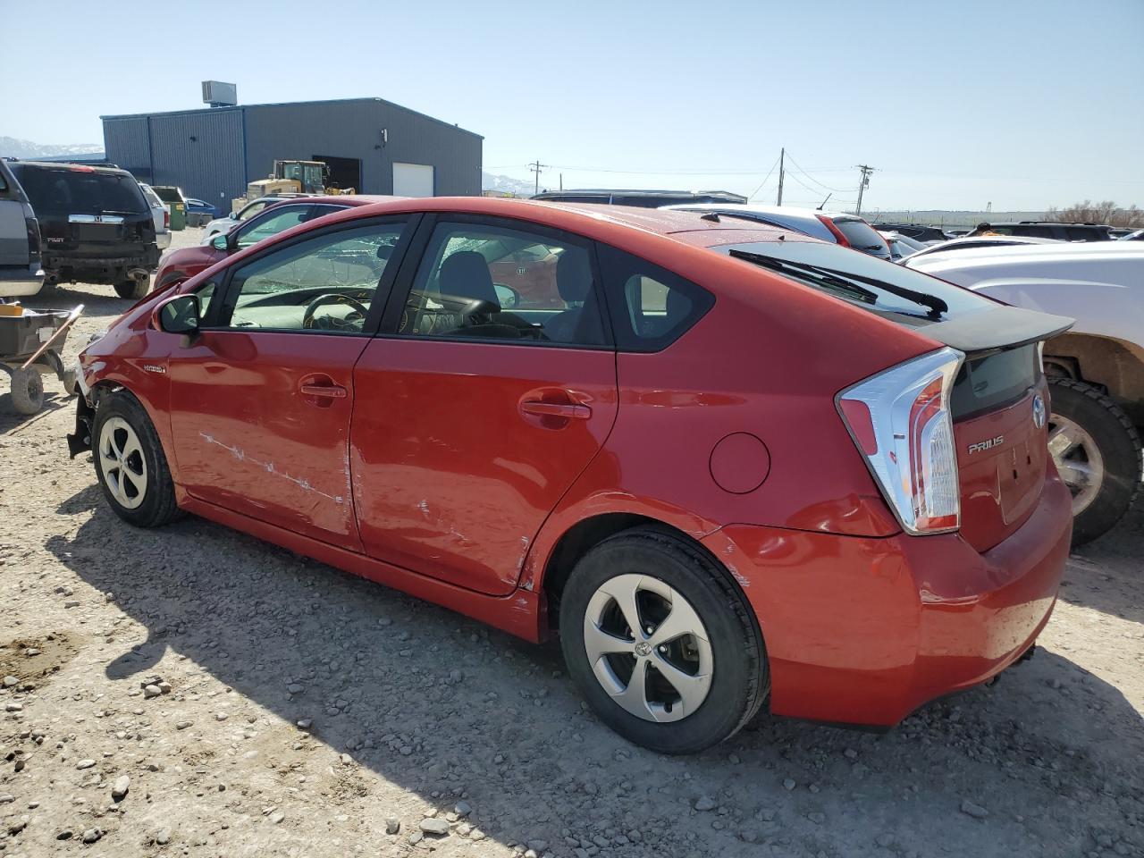 2012 Toyota Prius - Image 2