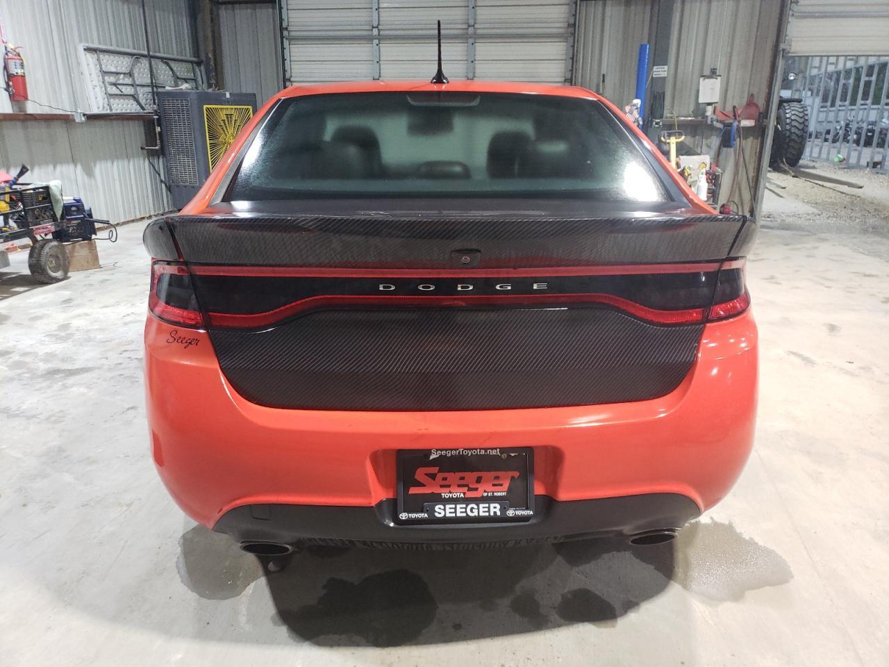 2016 Dodge Dart Gt - Фото 6