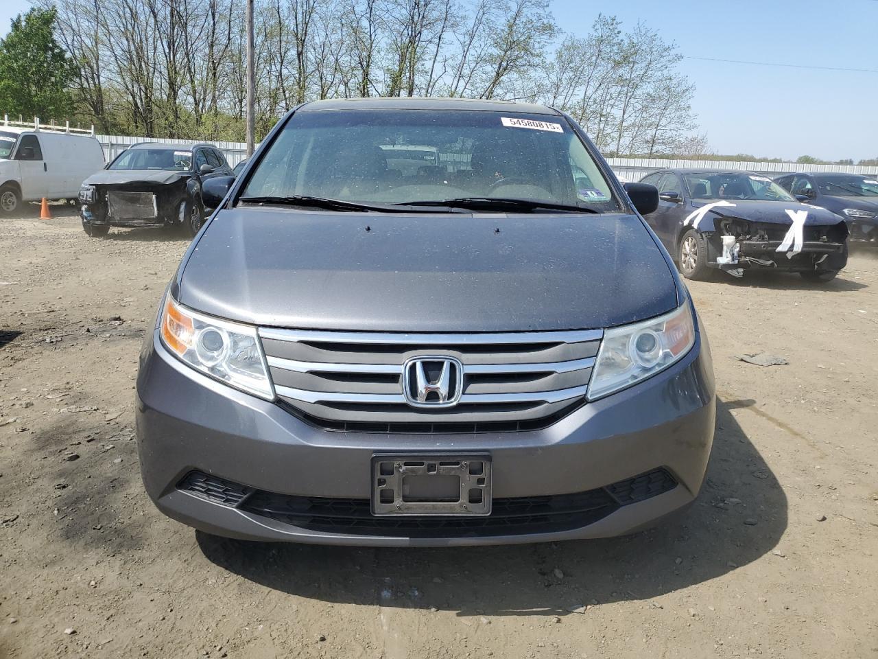 2011 Honda Odyssey Exl - Фото 5
