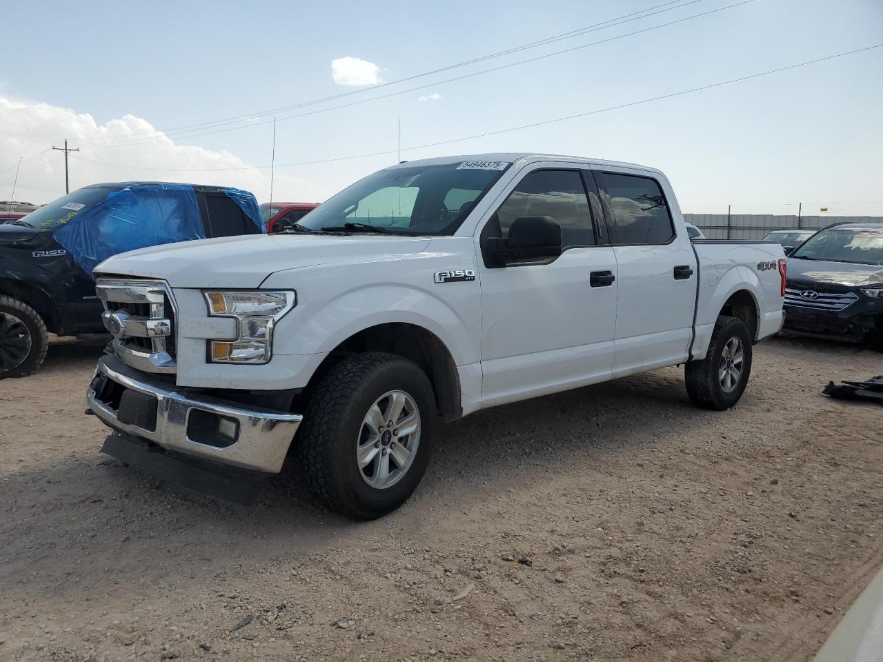 2017 Ford F150 Supercrew