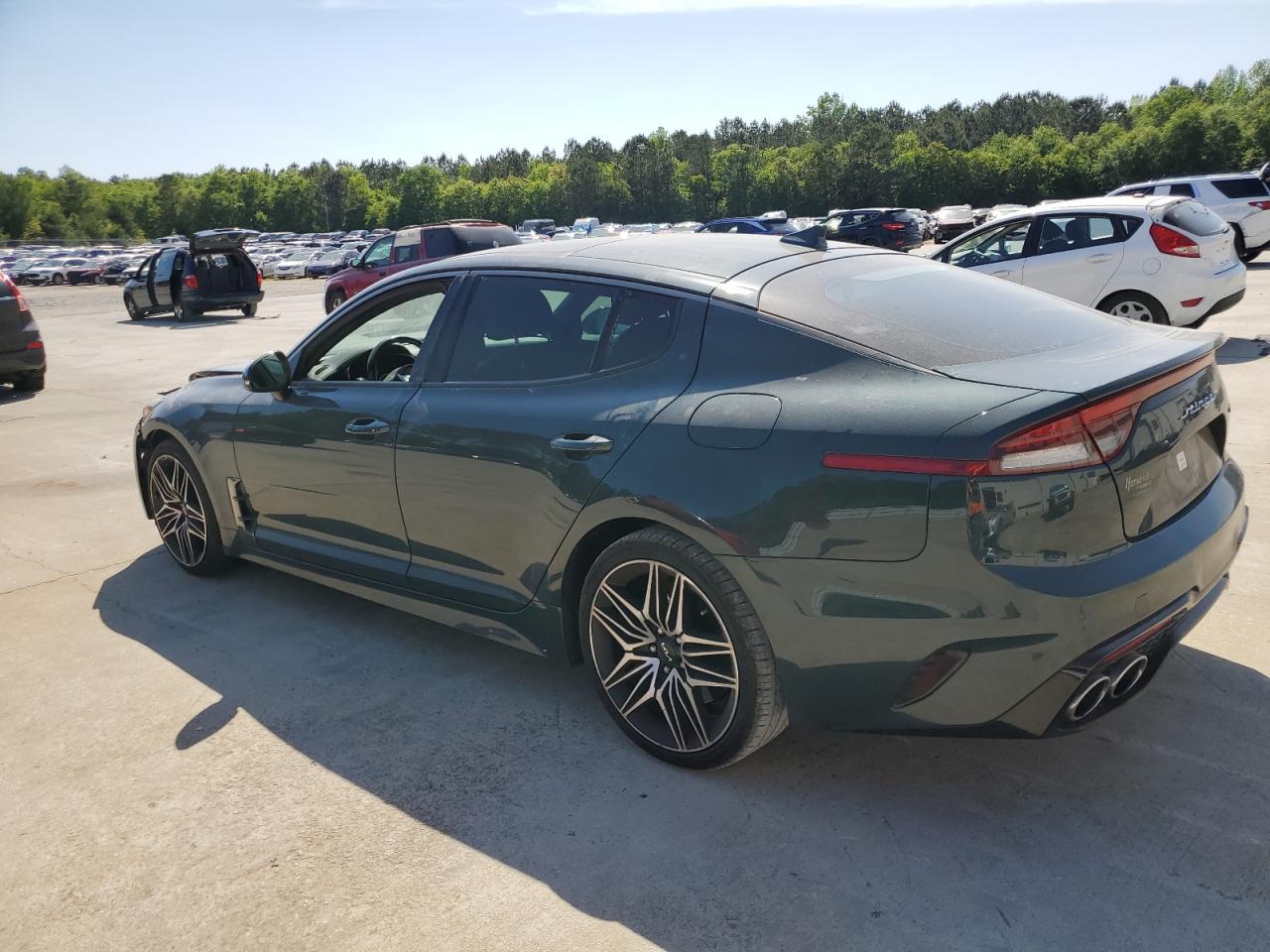 2022 Kia Stinger Gt1 - Фото 2