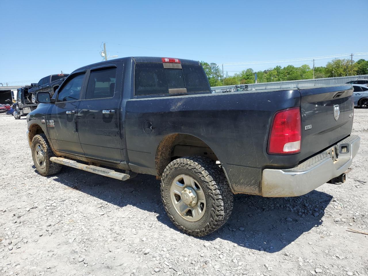 2015 Ram 2500 Slt - Фото 2