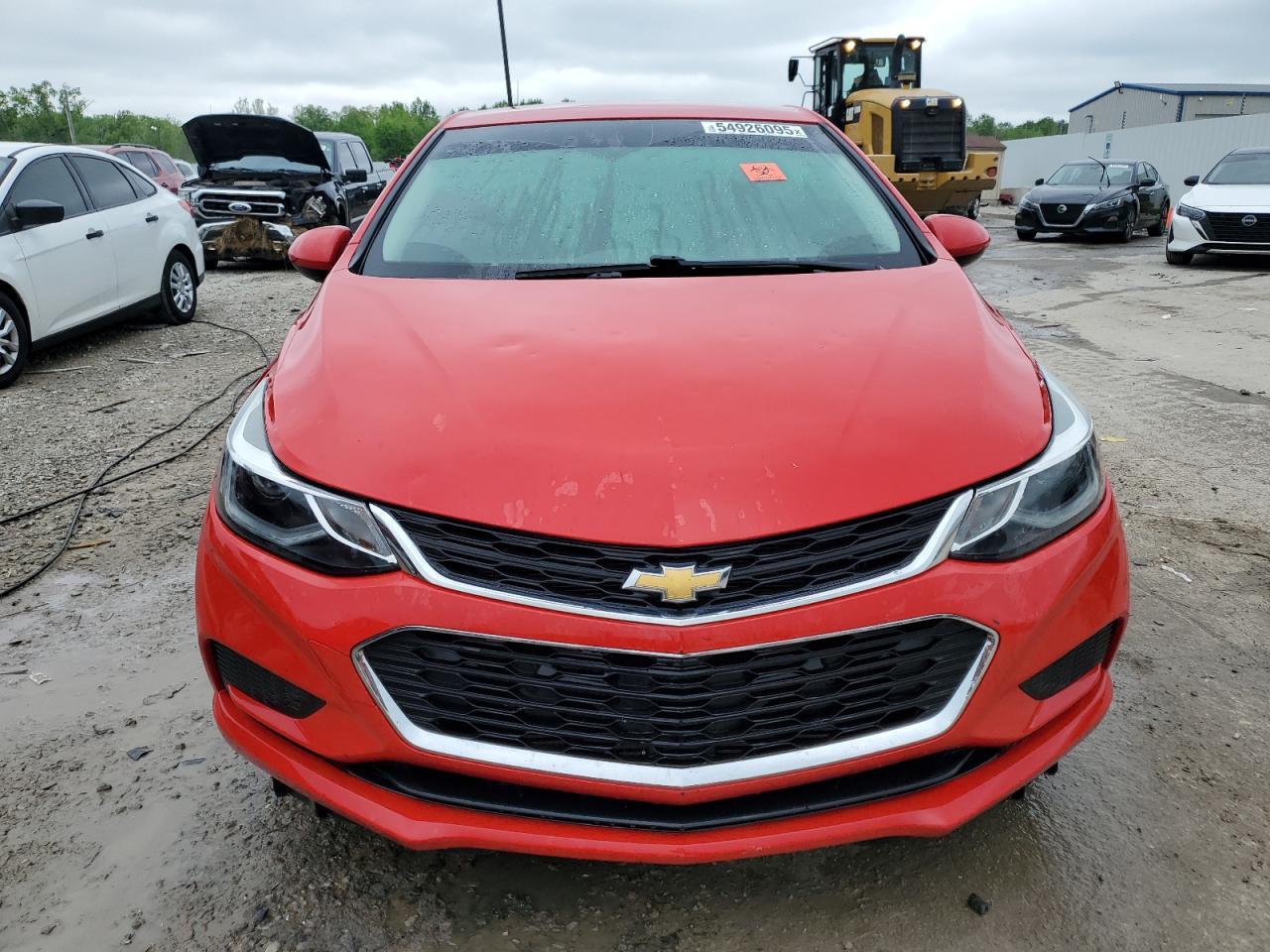 2018 Chevrolet Cruze Lt - Фото 5