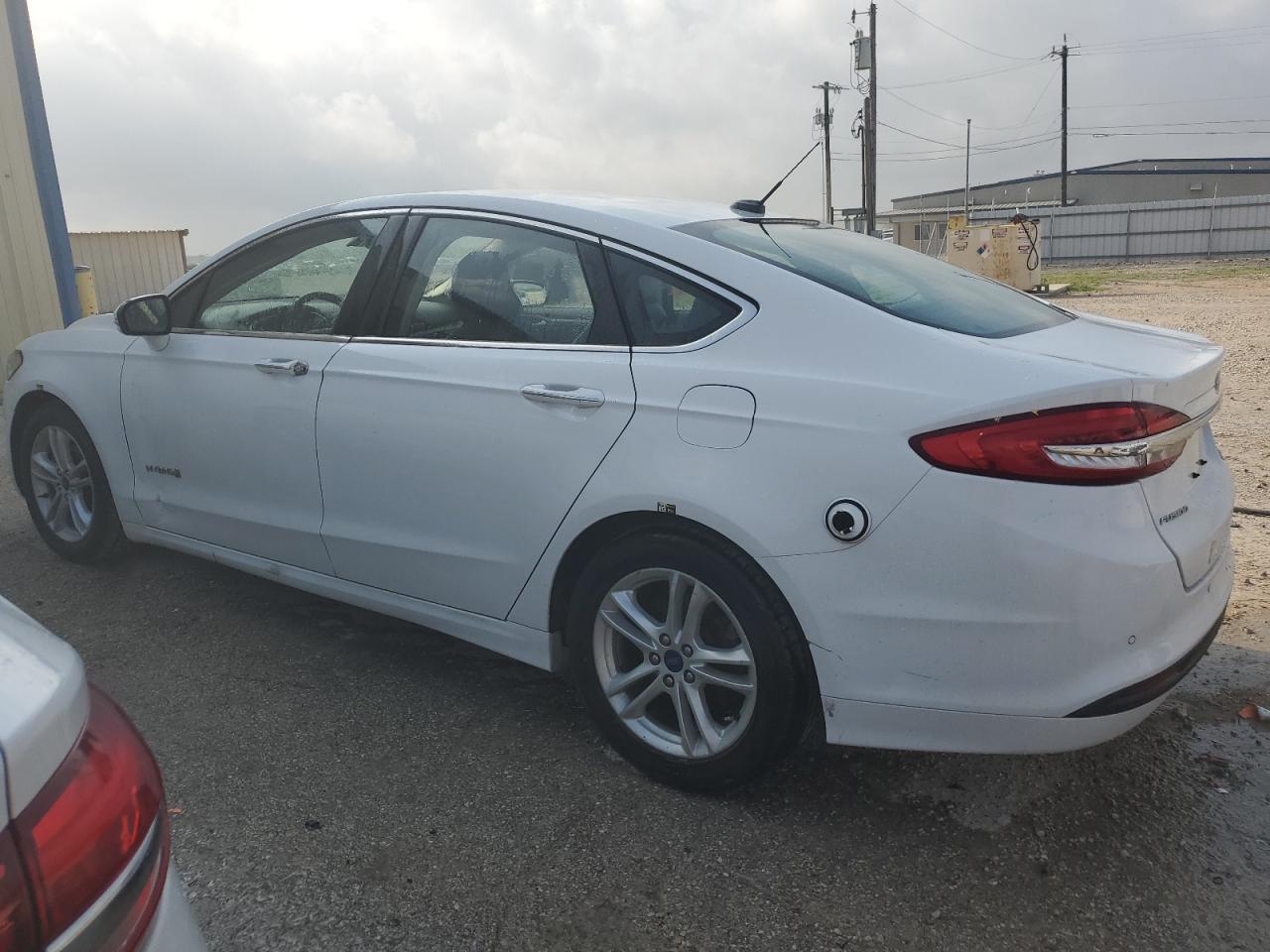 2018 Ford Fusion Se Hybrid - Фото 2
